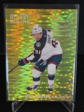 2025-26 Upper Deck Allure Kent Johnson Yellow-Green Spectrum 15/99 #CF-23