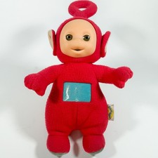 1998 Teletubbies Talking Po 15 Plush Playskool Hasbro Tested Works