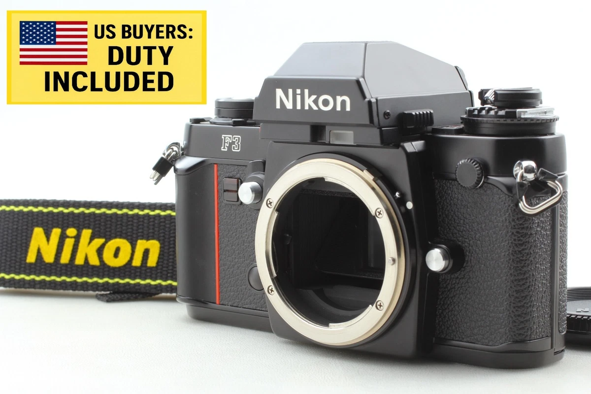 Nikon F3 35mm Film Cameras for sale - eBay