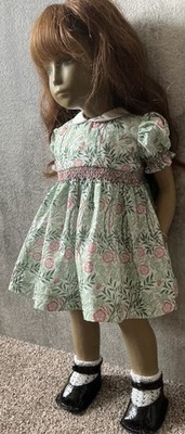 20 Zoll Sasha Studio & Course Puppe William Morris Kleid & Hose Ruthsdolls (keine Puppe)