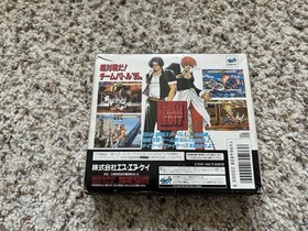 KING OF FIGHTERS '95 Japan Saturn Complete CIB US Seller