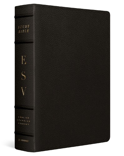 ESV Study Bible, Large Print - 9781433587078