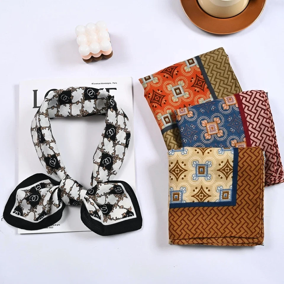 Модный женский шарф шаль-стильный модный аксессуар, шикарный голова и шея надежном - Изображение 2 из 4