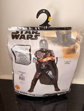 The Mandalorian Kid s Child Costume Disney Star Wars Medium Size 8-10