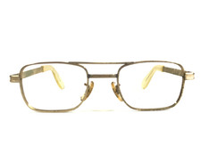 Vintage Tart Optical Small Eyeglasses Frames 911-T USA 5 1/2 Gold 44-20-130