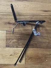 Nitto M1 Marks Rack Front Carrier Black & Lamp Holder 6R