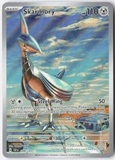 SKARMORY 209/191 ILLUSTRATION RARE SURGING SPARKS POKEMON HOLO NM on eBay