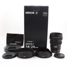  OPEN BOX EXCELLENT  Nikon NIKKOR Z 14-24mm f/2.8 S Lens