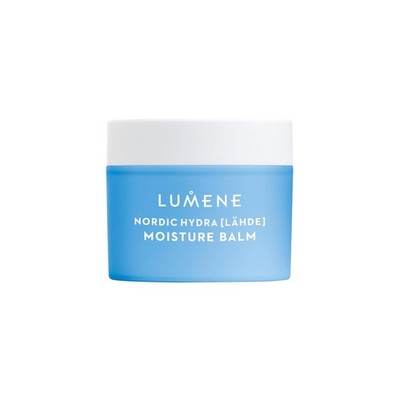 Lumene Nordic Hydra [Lahde] Moisture Balm - Lightweight Face Cream + Dry... 