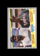 1989 Fleer - Major League Prospects Terry Taylor, Vance Lovelace #651 (RC)