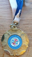 Vintage Reading Football Club The Royals Academy Medal With Ribbon