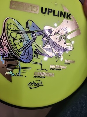 New MVP UPLINK Deep Space Network Special Edition 176g Neutron 1st Run