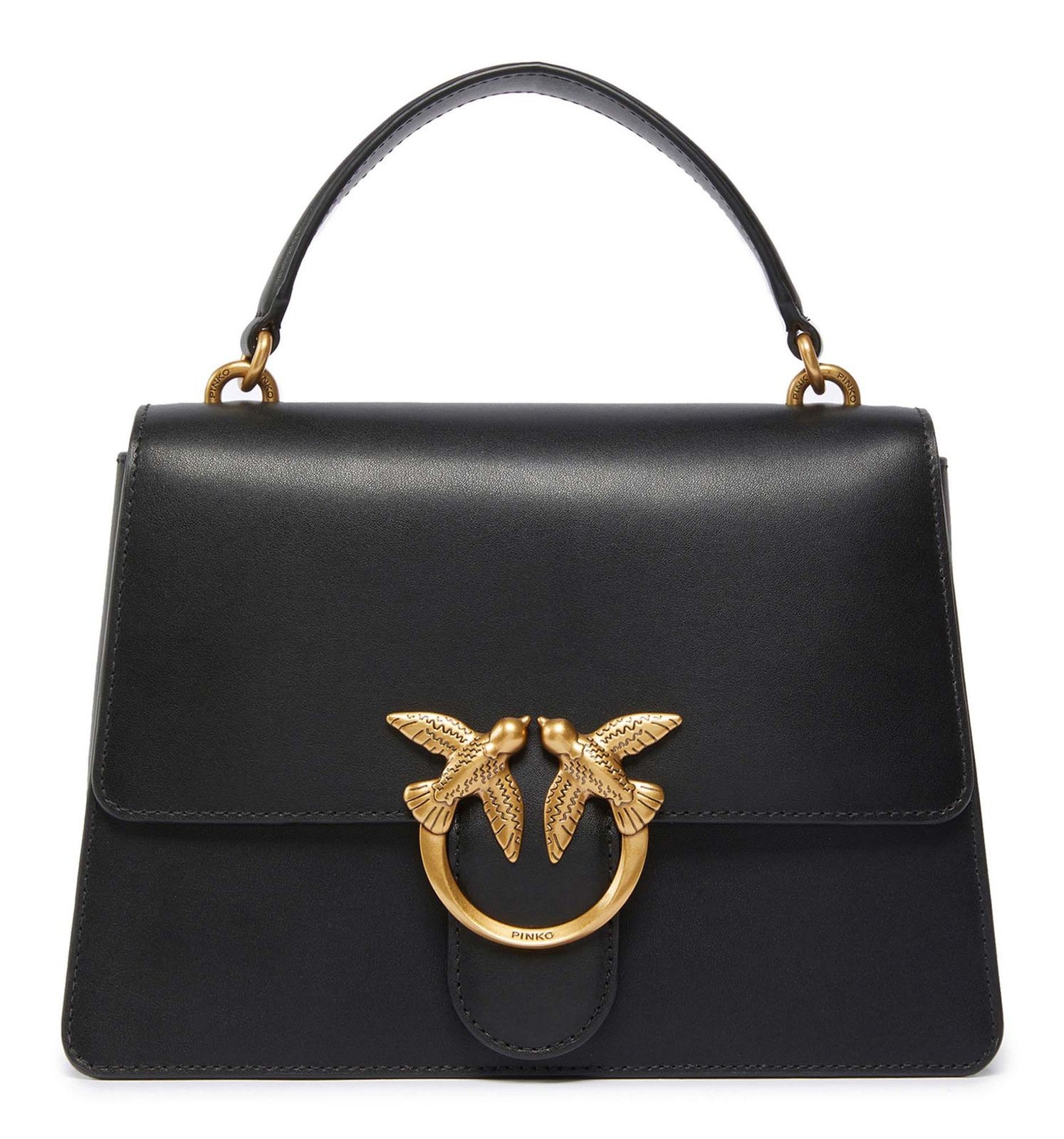 Pinko Women's Black Love One Tote Bag - Image 2