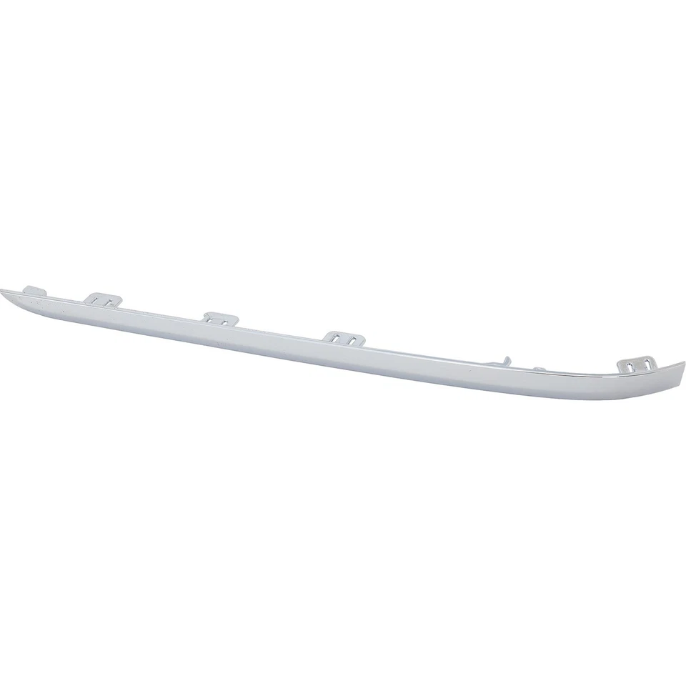 Par de almofadas de degrau de moldagem para-choque com guarnições de barra frontal conjunto de 2 traseiras para motorista e passageiro - Imagem 2 de 4