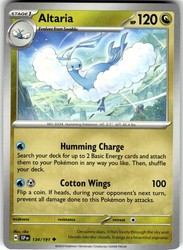 Altaria 134/191 Surging Sparks