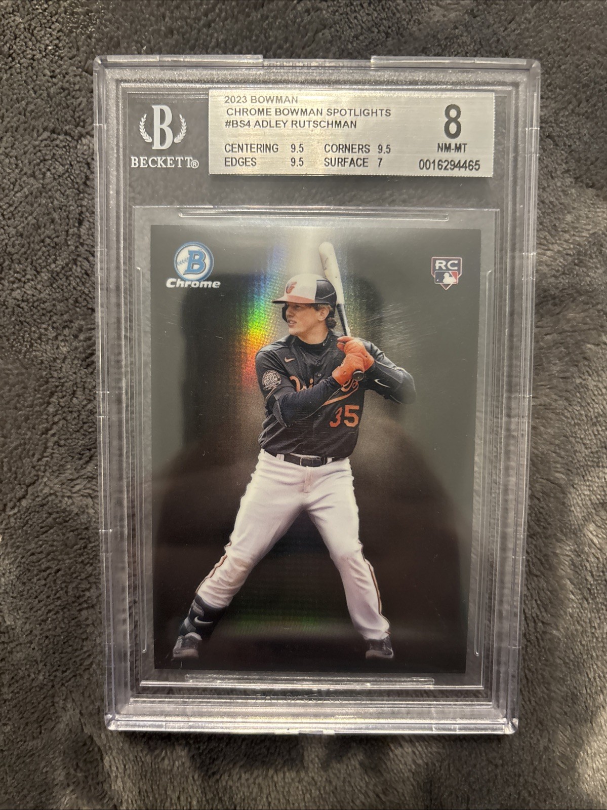 2023 Bowman - Bowman Spotlights Adley Rutschman #BS-4 (RC)