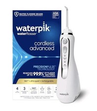 Waterpik Cordless Advanced 2.0 Water Flosser WHITE - Model WP580CD