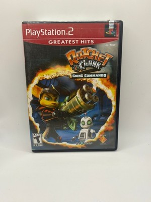 Ratchet and Clank- Going Commando (Greatest Hits) (Sony PlayStation 2, 2004)