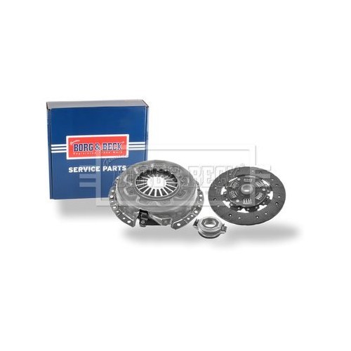 For NISSAN TERRANO II R20 1992 to 2007 BORG & BECK Clutch Kit HK6136