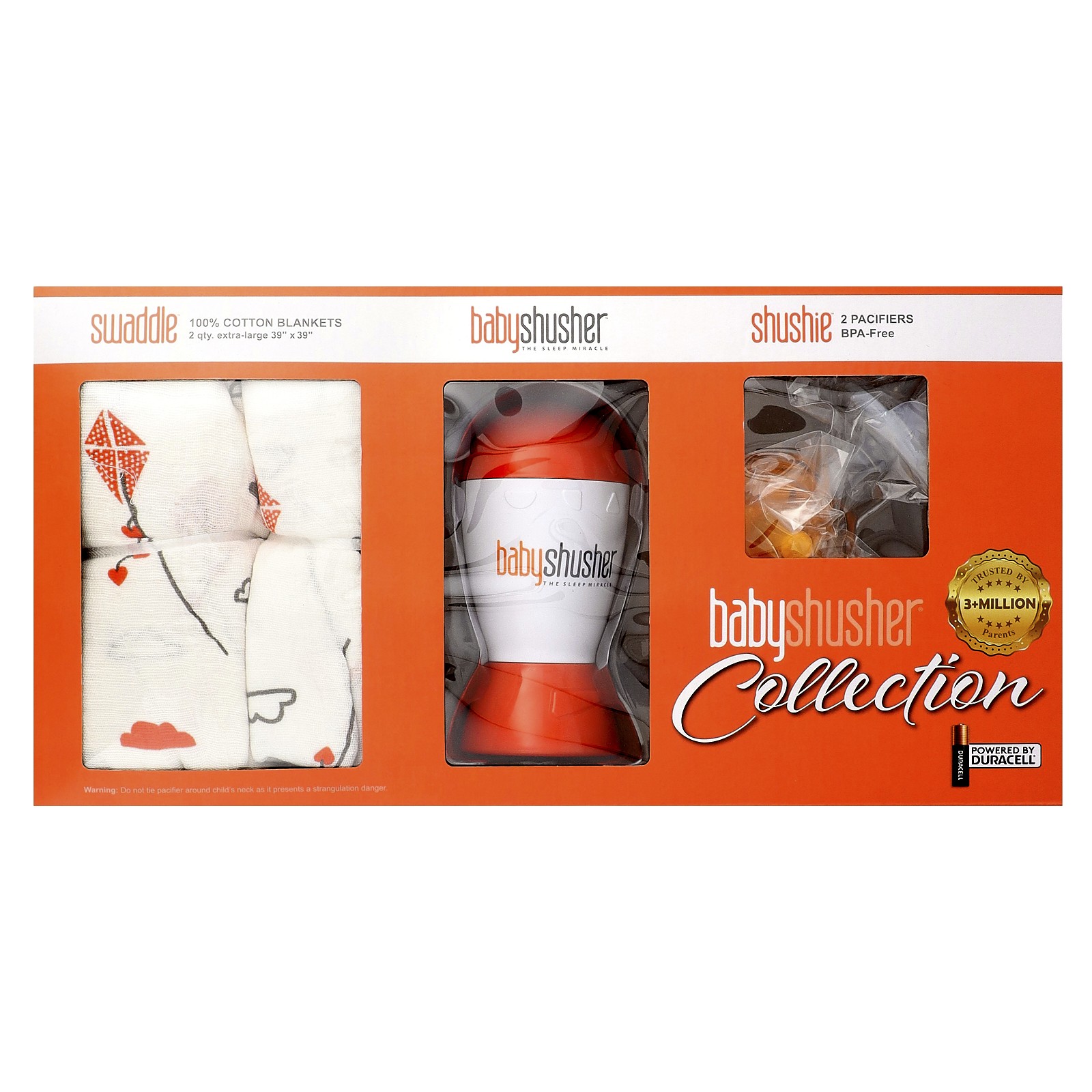 Коллекция BabyShusher, набор из 5 предметов