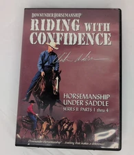 Downunder Horsemanship Riding with Confidence 4 DVD Series 2 Clinton Anderson