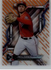 2018 Topps High Tek ORANGE Base OR Autographs MLB Baseball Cards Pick From List
