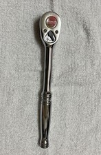 Rare Snap On Tools 1986 Sl710 12 Ratchet Handle With The Old Red Logo Plate