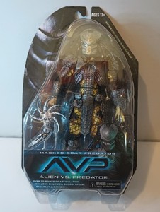 Neca Avp Scar Predator | eBay