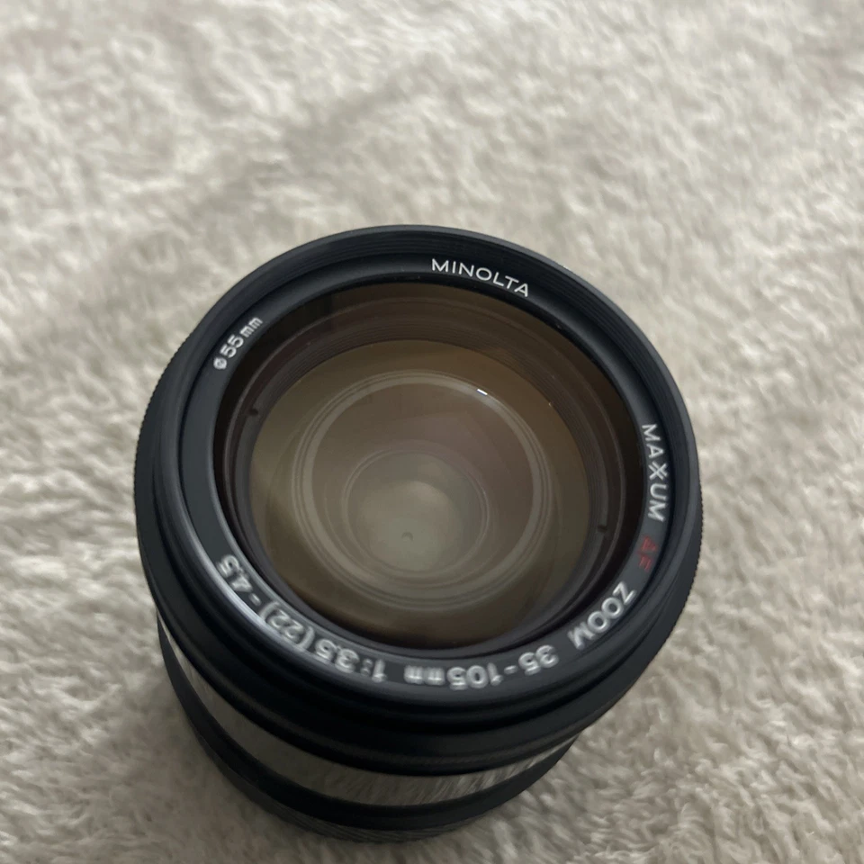 Lente zoom SLR Minolta AF 35-105 mm f/3,5-4,5 para Minolta Sony A Foto 2 de 4