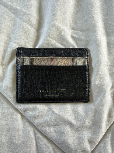 Burberry Haymarket Sandon Card Holder