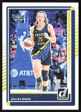 2025-26 Donruss WNBA Maddy Siegrist Dallas Wings #20 Base
