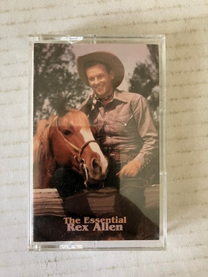 #ad #ad Rex Allen The Essential Rex Allen Cassette TCI SPECIAL PRODUCTS Country $8.95