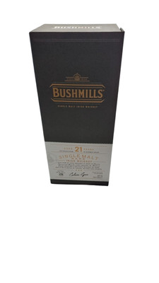 (258,01 /l) Bushmills 21 Jahre Single Malt Irish Whiskey 40% 0,7l Whisky Flasche