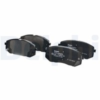Delphi Bremsbelagsatz Scheibenbremse LP2294 FüR Kia Hyundai Soul Tucson Optima 7