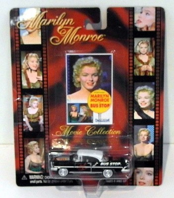 Diamond Select Maßstab 1:64 635-12 - Lincoln Marilyn Monroe - Bushaltestelle