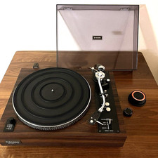 Pioneer PL-1100 Turntable DirectDrive AT-618 Stabilizer Manual 50Hz Fully Works