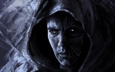Star Wars anakin skywalker darth vader heroes Custom Gaming Mat Desk 2552
