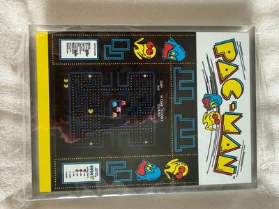 Brand New Pac-Man Artovision Collecetable