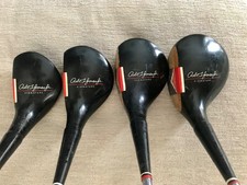 Spalding Robt T. Jones Jr. Signature Model 20 Persimmon 1-2.5-3.5-4.5 Wood Set