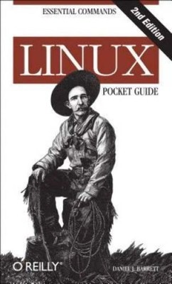 Linux Pocket Guide by Daniel J. Barrett (2012) Paperback VERY GOOD