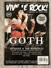 Vive Le Rock Magazine Issue 125 2025  Goth From the Past In To The Future