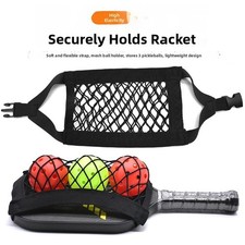 For Training Pickleball Mesh Bag Quick Drying Mesh for Pickleball Padd