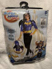 Rubies DC Super Hero Girls Batgirl Medium Child Costume 8-10  No Eye mask 
