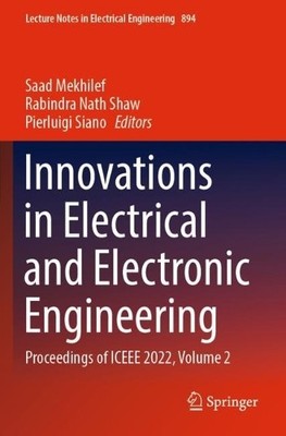 Innovations in Electrical and Electronic Engineering - 9789811916793
