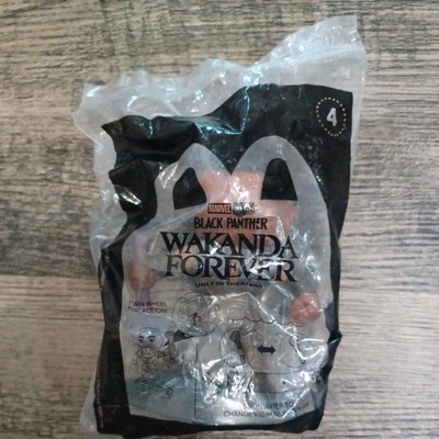 2022 McDonald's Happy Meal Toy Disney black Panther Wakanda Forever #4 Mbaku MIP