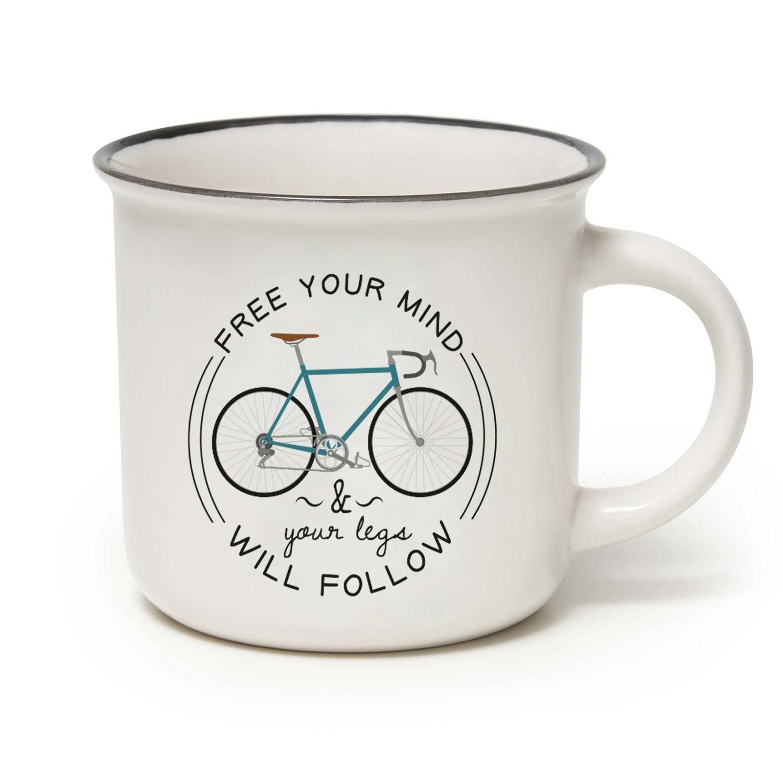 Legami Cup-Puccino Bike Mug Bone China Multicolor 3590₽