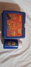 Vintage Hulk Hogan Lunch Box Kit