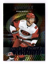 2025-26 Credentials #109 Ryan Suzuki 369/999 RC Rookie Card Debut Ticket Access. rookie card picture