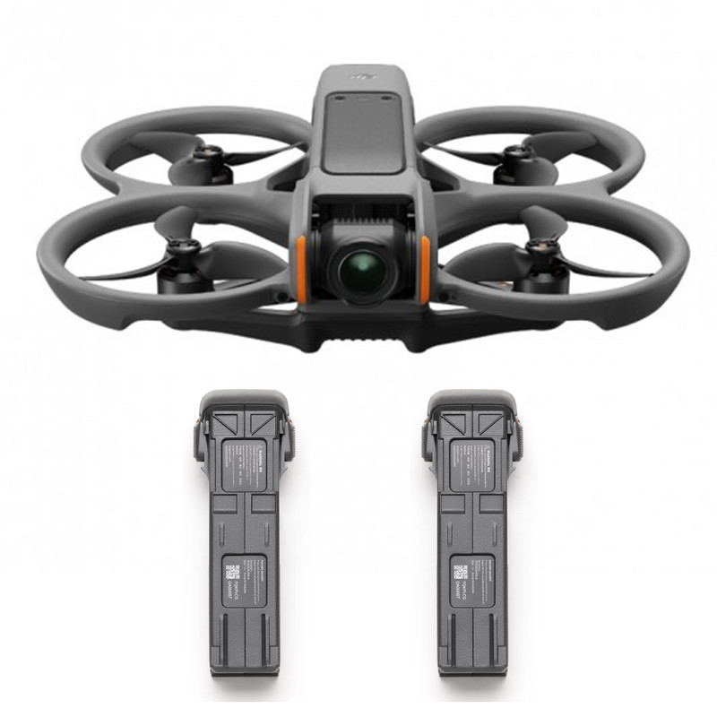 Original DJI Avata 2 Drone with 2 Intelligent Flight Batteries – 96% NEW