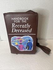 Purse Beetlejuice Handbook For The Recently Deceased Crossbody Pocketbook Spirit